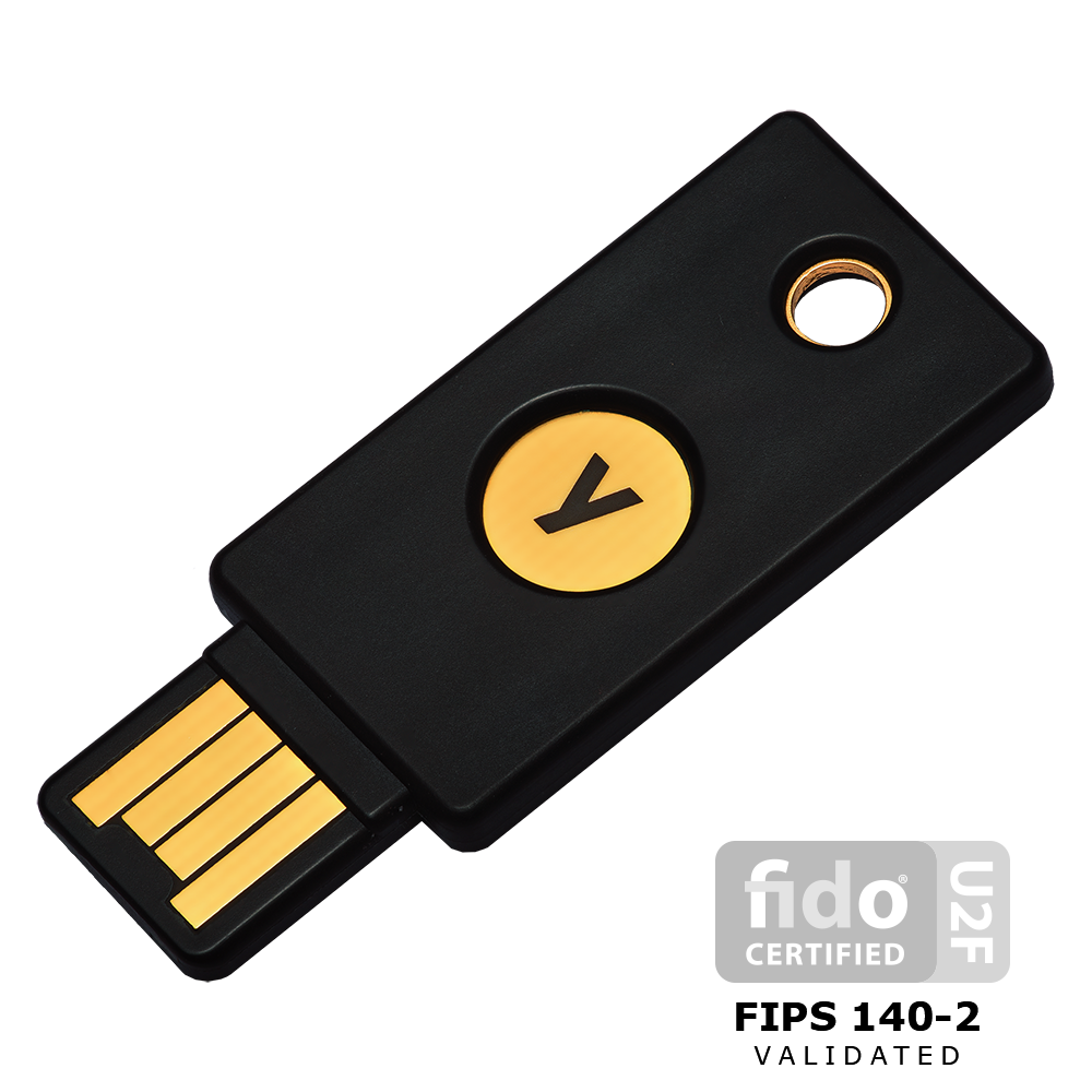YubiKey FIPS YubiKey FIPS
