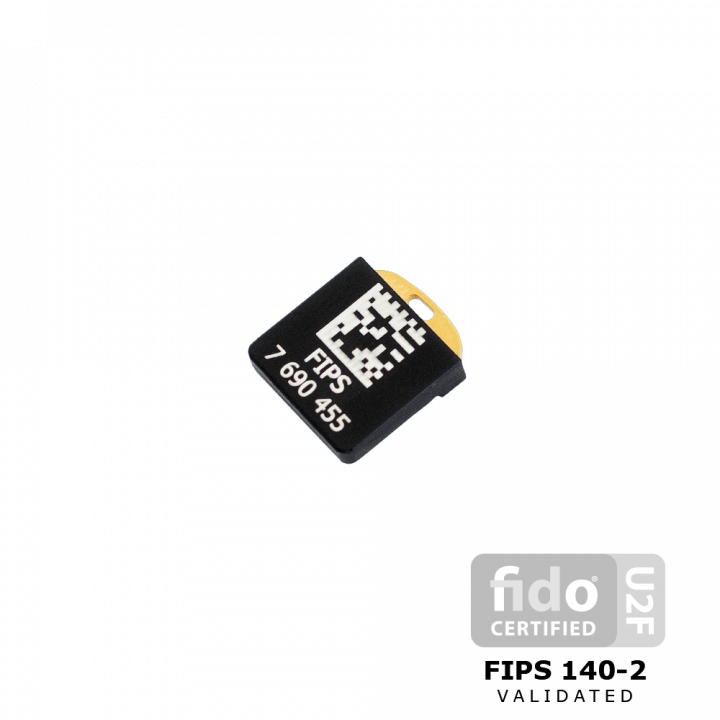 YubiKey Nano FIPS back