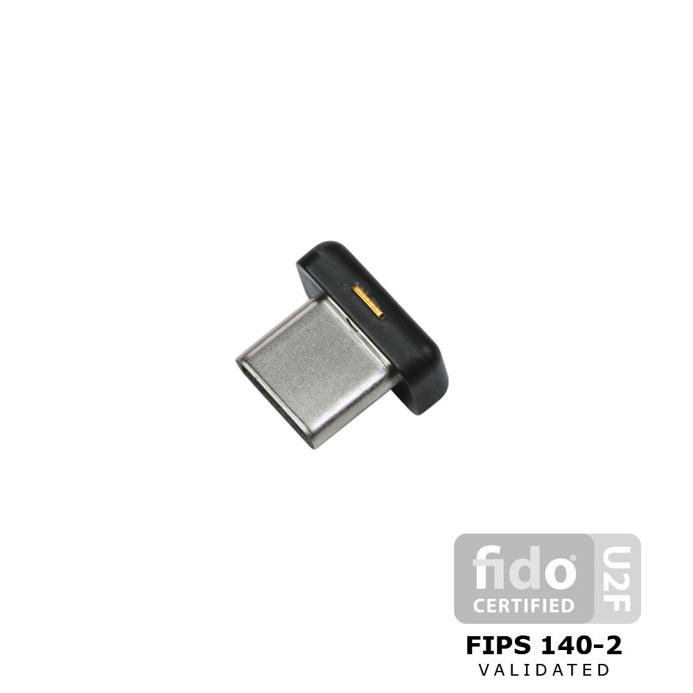 YubiKey C Nano FIPS