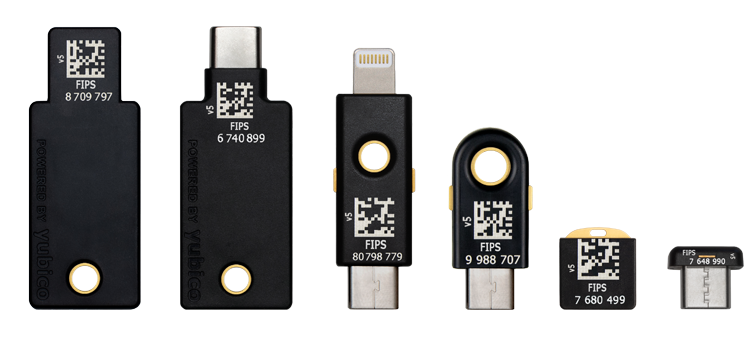 YubiKey FIPS
