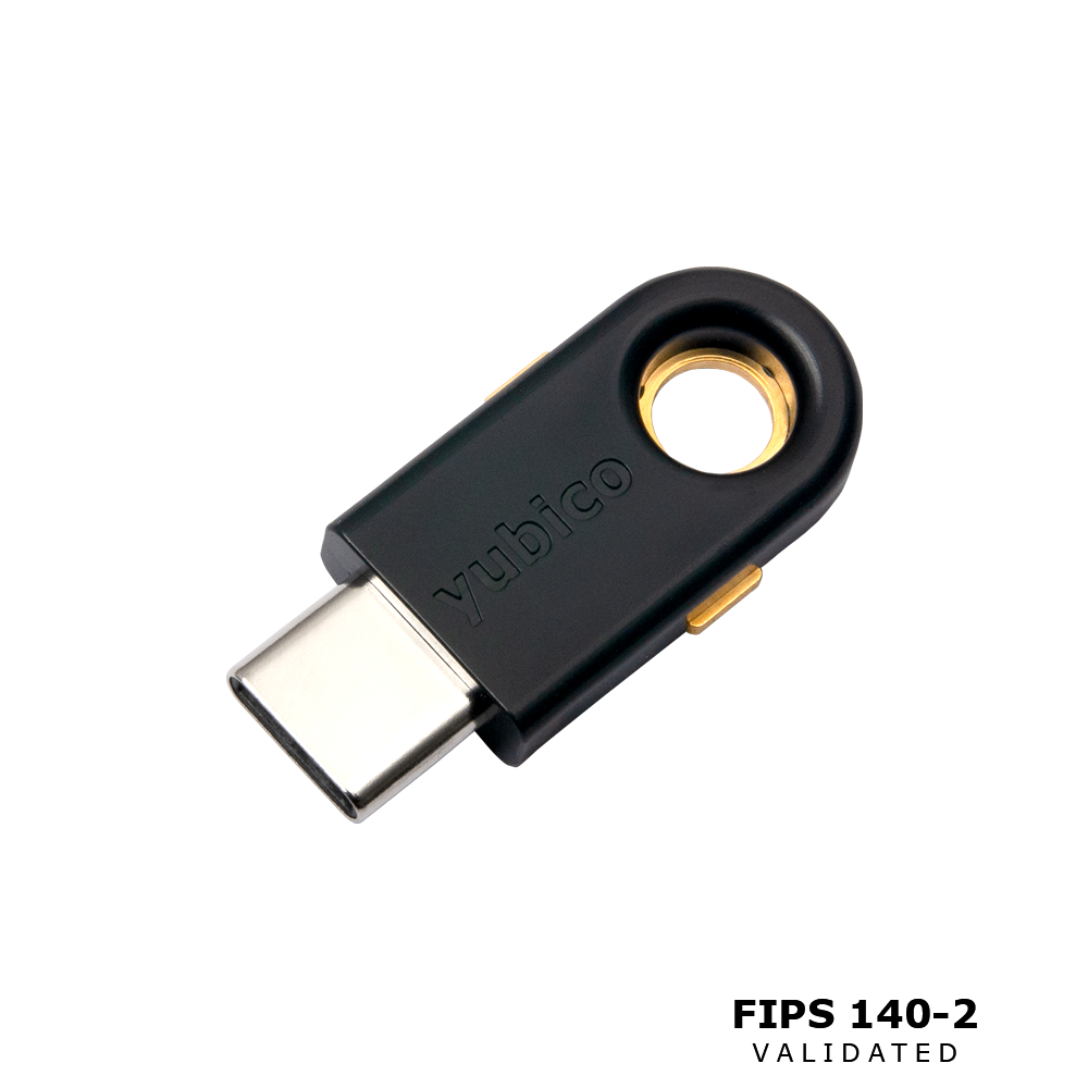YubiKey 5C FIPS