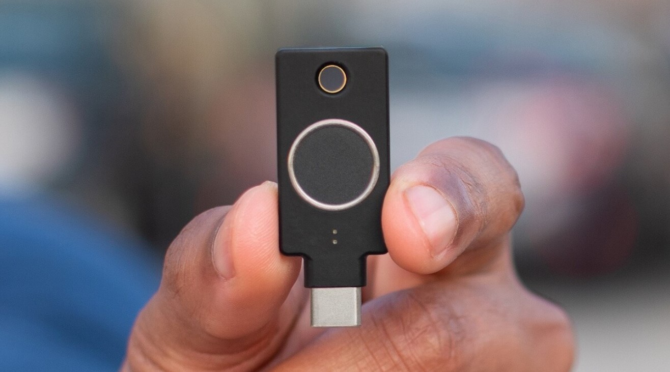 Емкосні сканери yubikey