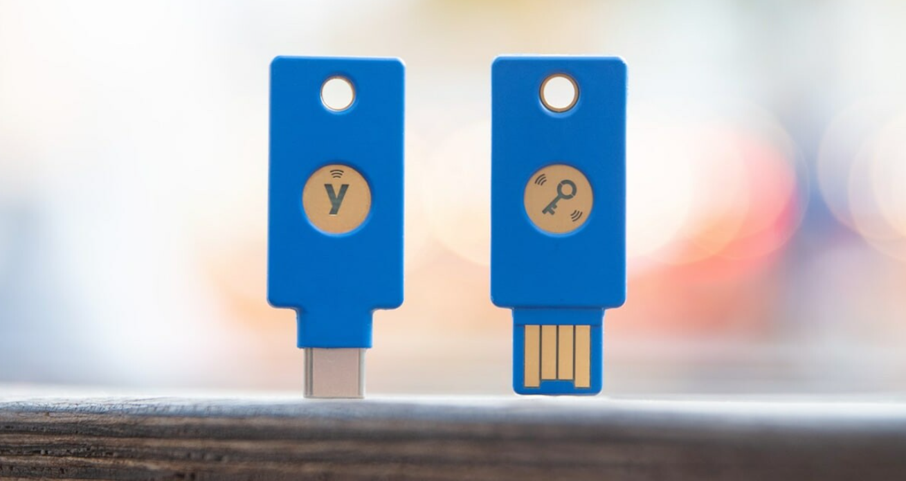 yubikey security key