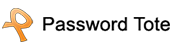 password tote logo