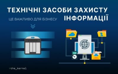 Що потрібно знати бізнесу про захист інформації — огляд технічних засобів
